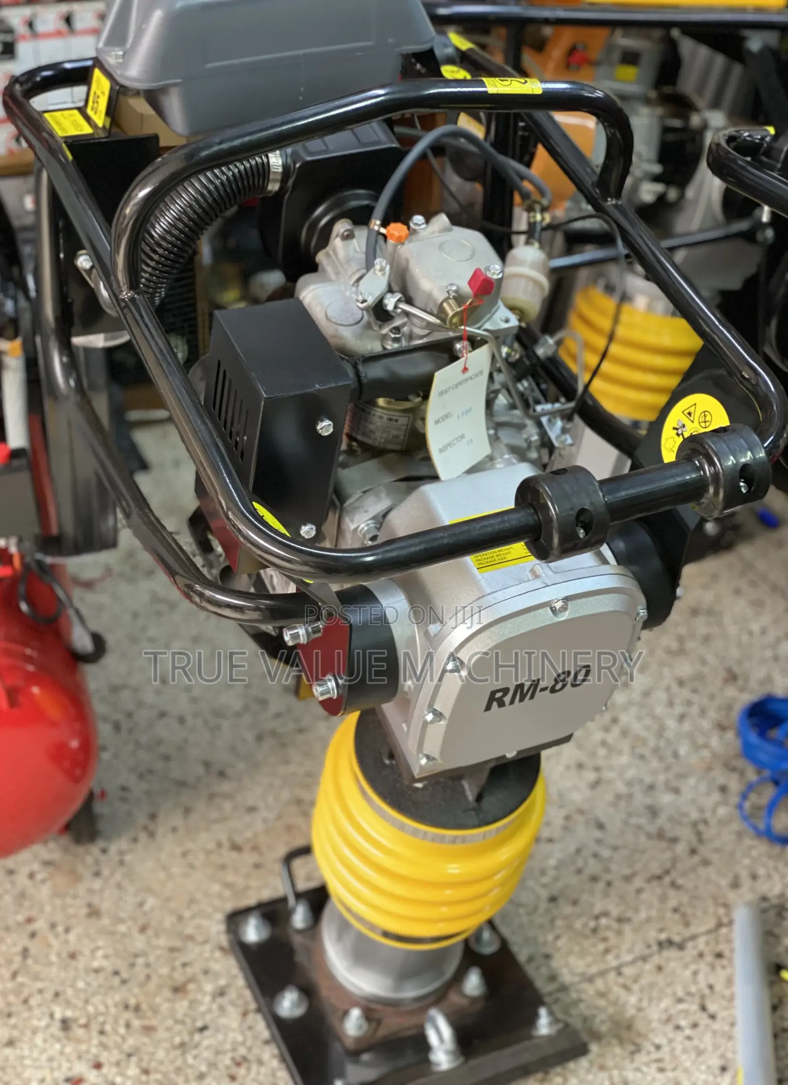 Diesel Tamping Rammer Heavy Duty