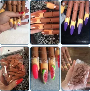 Nail Trainer Practice Hand