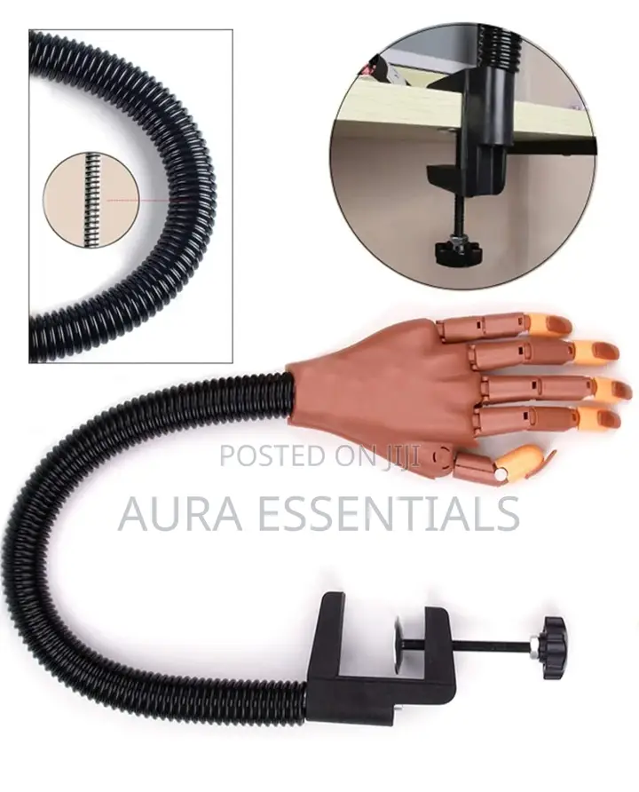 Nail Trainer Practice Hand