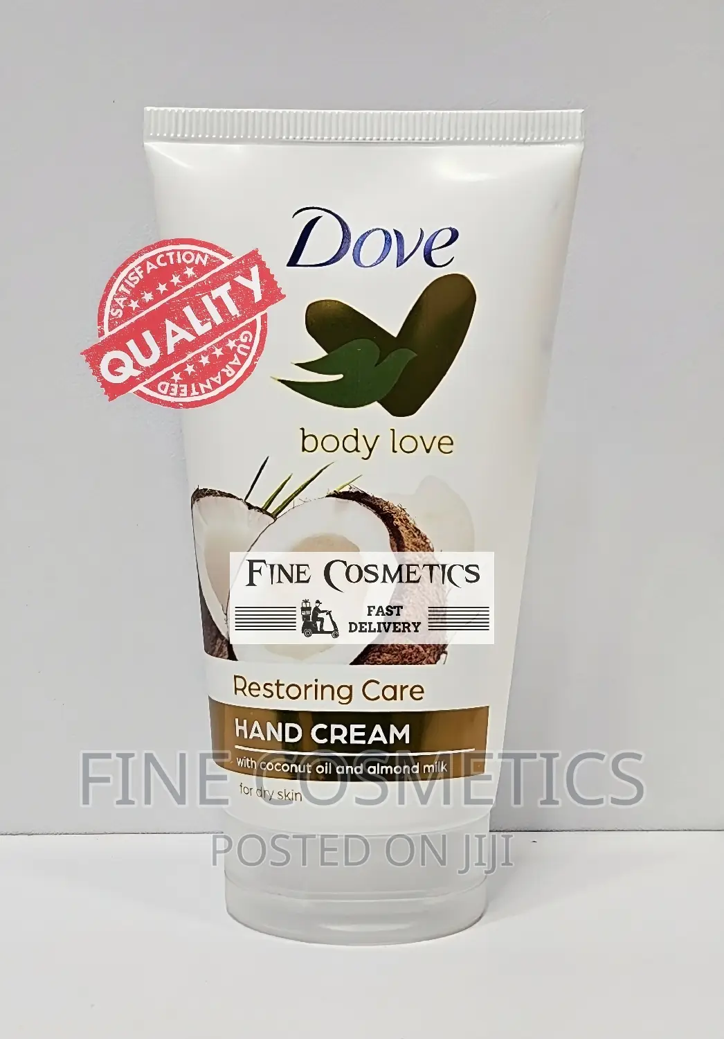 HAND CREAMS VASELINE AND DOVE Deep Moisturizing for Dry Hand