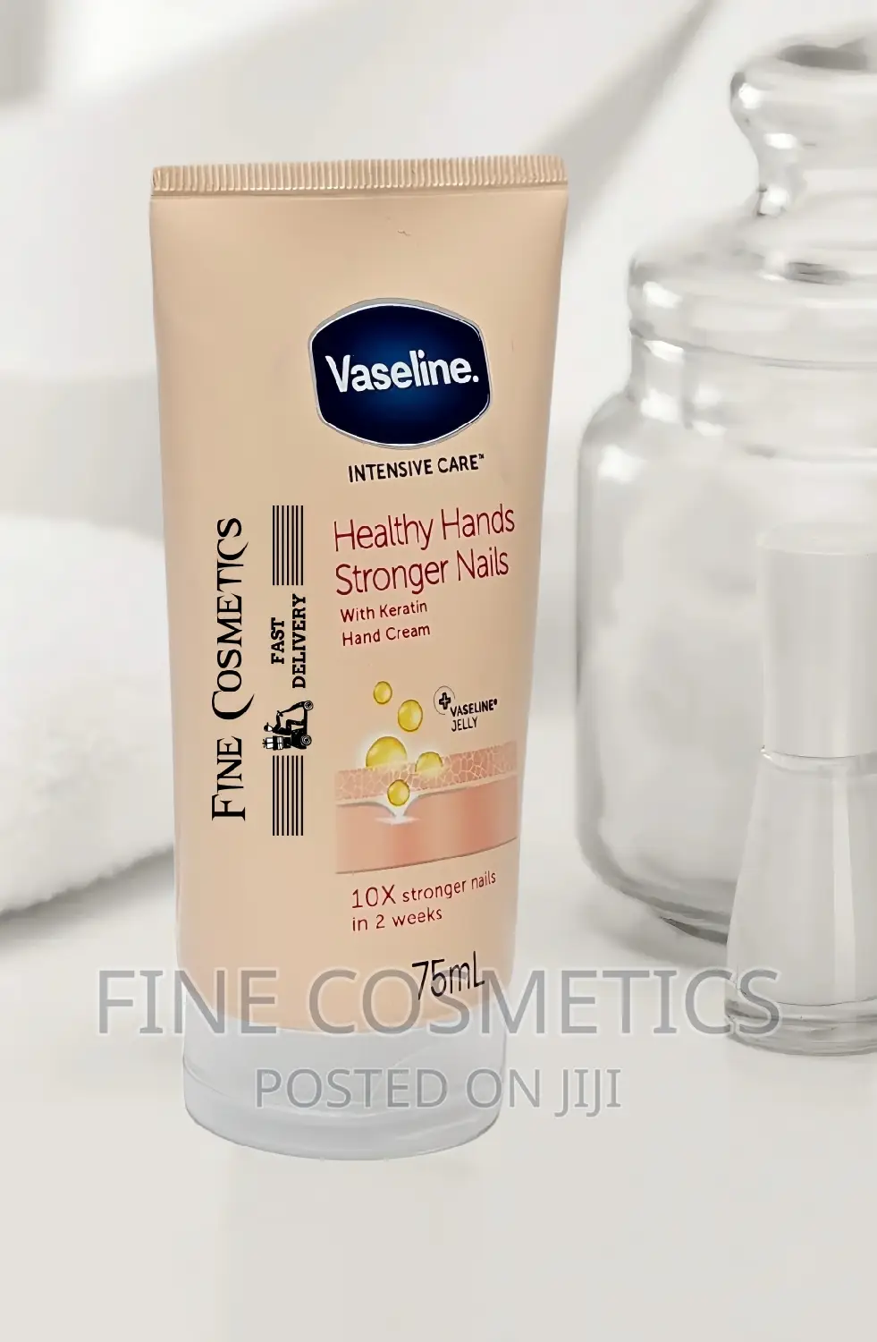 HAND CREAMS VASELINE AND DOVE Deep Moisturizing for Dry Hand