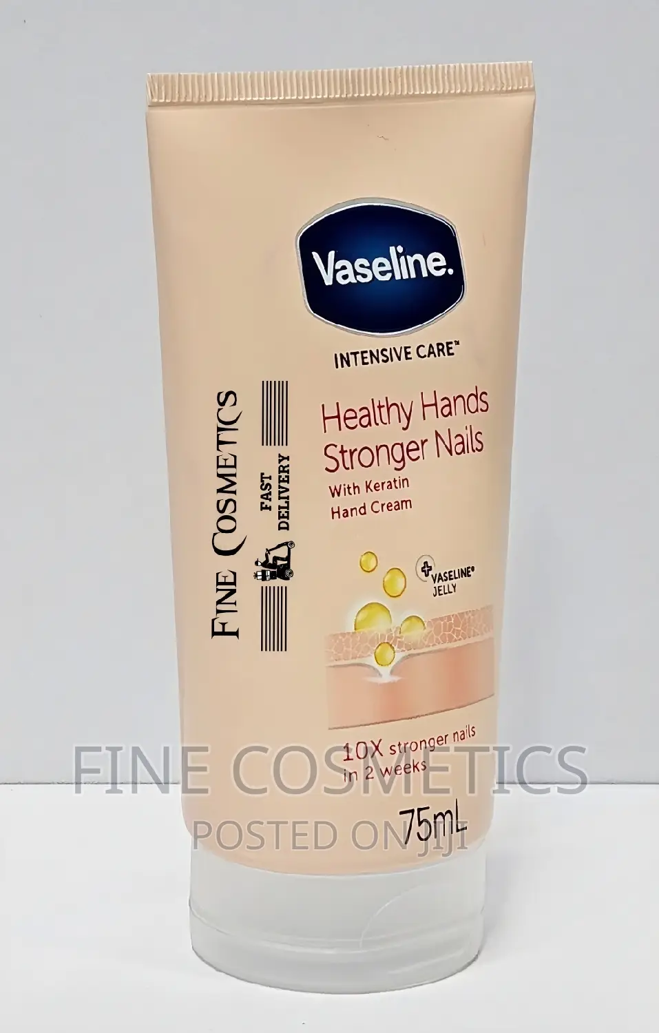 HAND CREAMS VASELINE AND DOVE Deep Moisturizing for Dry Hand