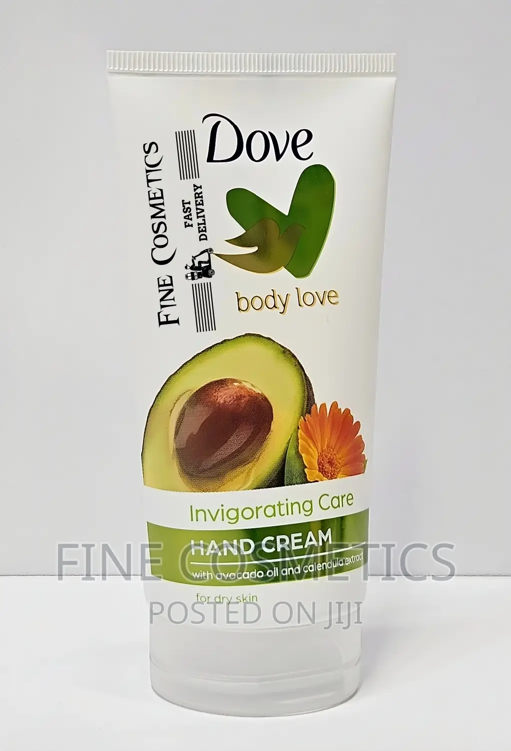 HAND CREAMS VASELINE AND DOVE Deep Moisturizing for Dry Hand