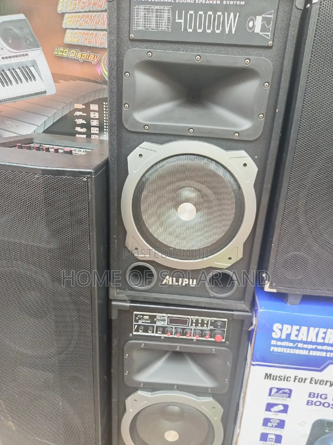 Alipu Speakers 40000w