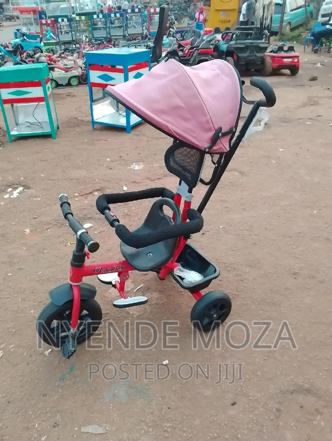 Star Kids Tricycle