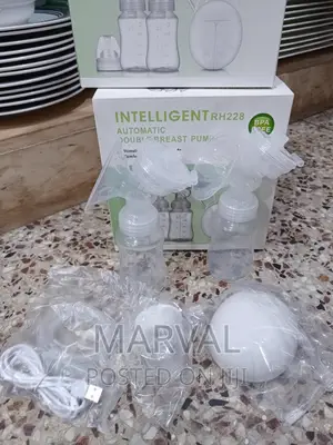 Electric Double Breast Pump for Travel Home