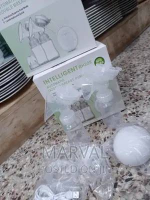 Electric Double Breast Pump for Travel Home