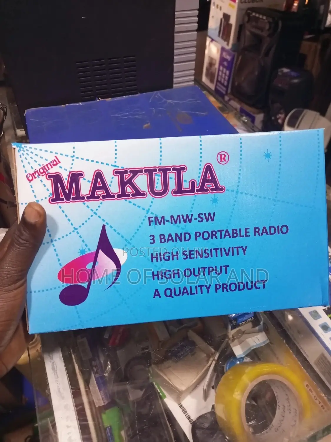 Makula Radio Original