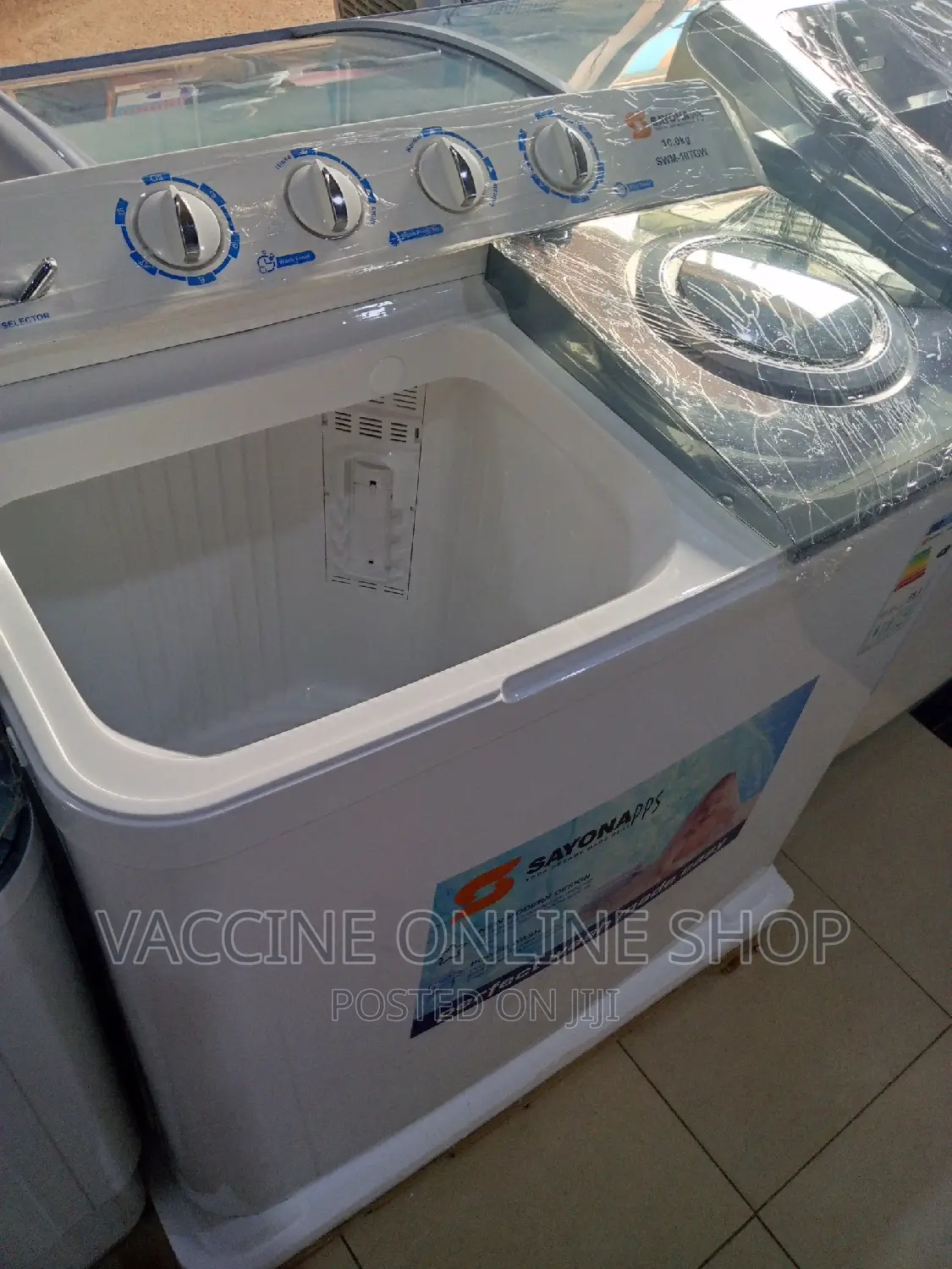 Sayona 10kg Washing Machine/Sayona 10kg Washing Machine