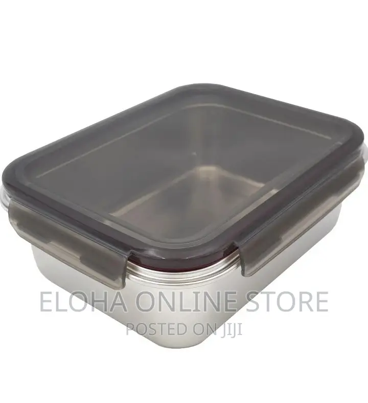 3 PCS 304 Stainless Steel Food Container Set