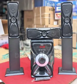 Fol 2tall Boys 1speaker With Quality Sound Bass Original