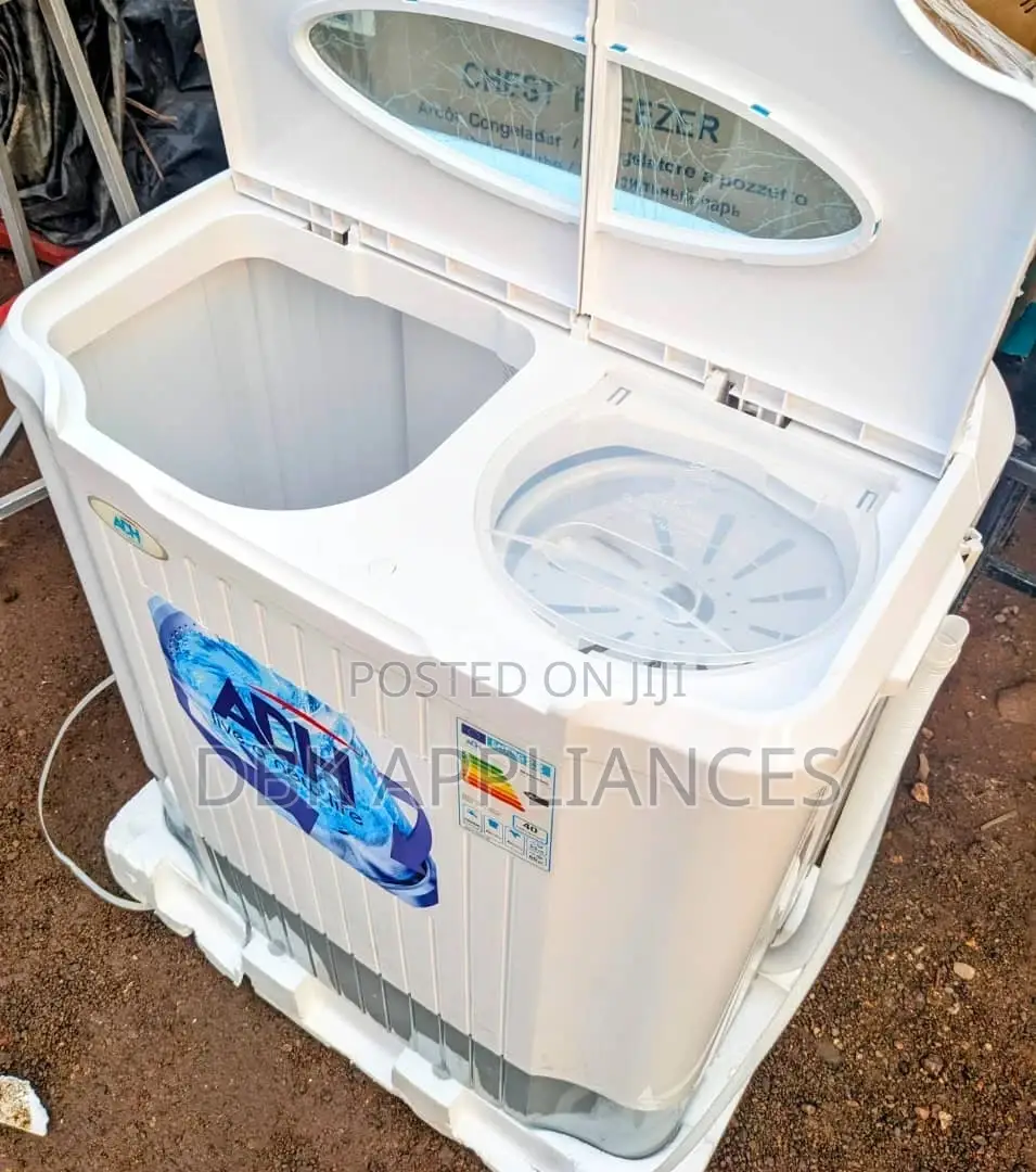 Adh 6kgs Twin Tub Washing Machine 2yr Warranty