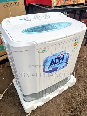 Adh 5kgs Twin-Tub Washing Machine Available Beyi Powa