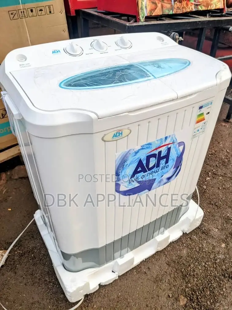 Adh 5kgs Twin-Tub Washing Machine Available Beyi Powa