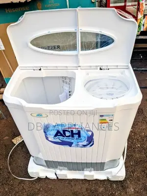 Adh 5kgs Twin-Tub Washing Machine Available Beyi Powa