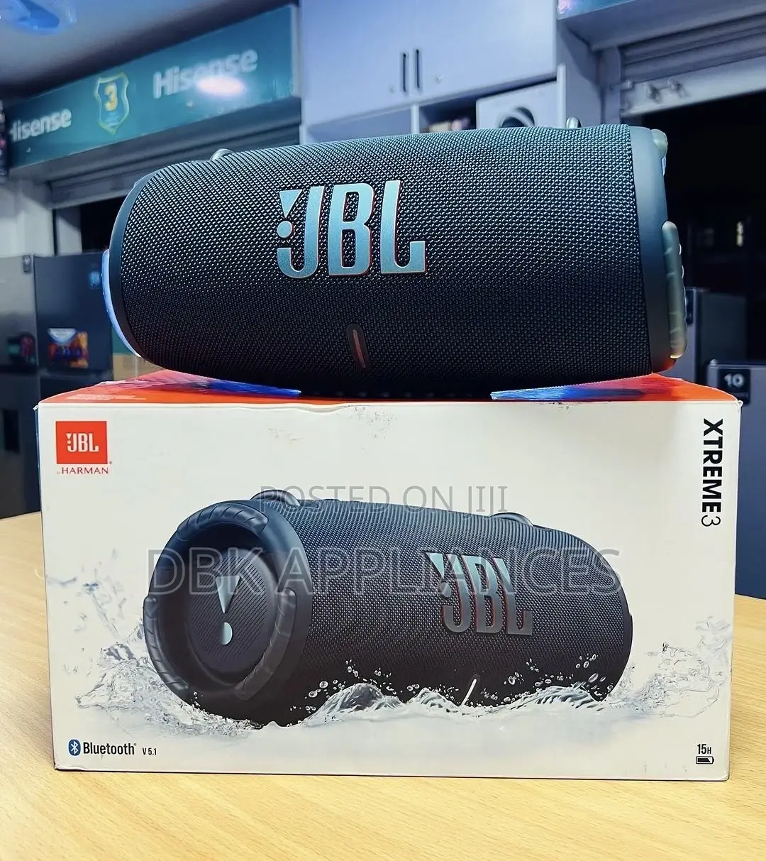 JBL Xtreme 3 Bluetooth Speakers Authentic