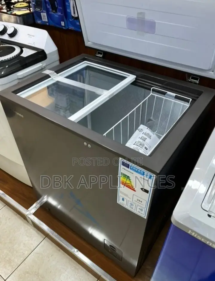 Hisense 180l Deep / Chest Freezer 2yr Warranty