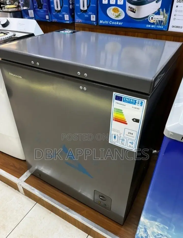 Hisense 180l Deep / Chest Freezer 2yr Warranty