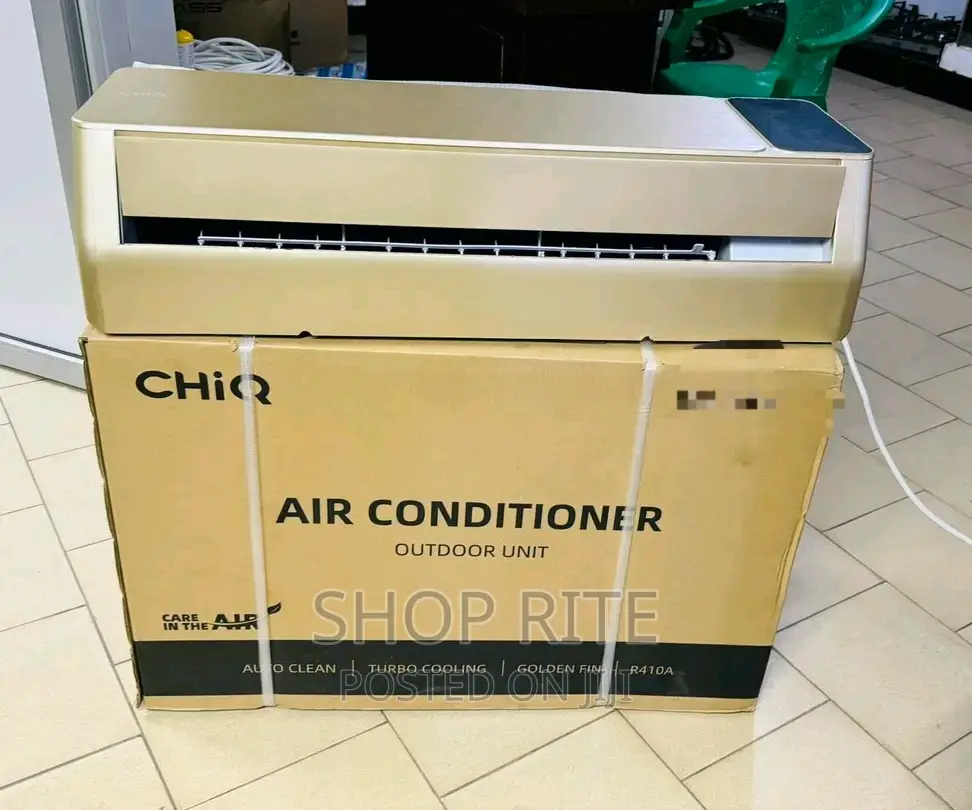 Chiq Air Conditioners 9000btu Super Cool