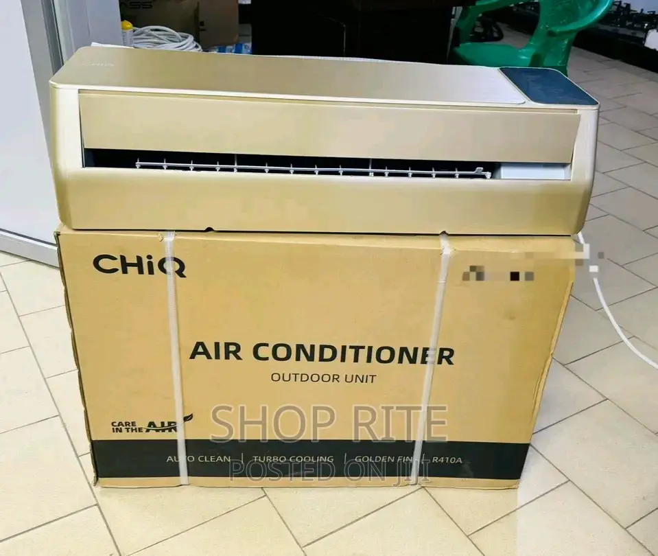 Chiq Air Conditioners 9000btu Extra Cool