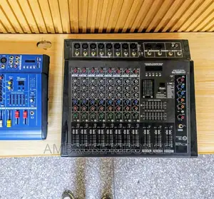 6-Channel USB/AUX Mixing Console Effects Processor Amp-Mixer