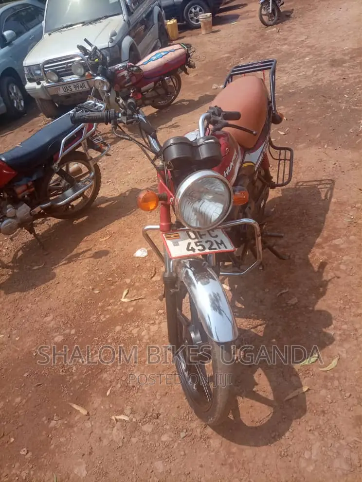 Hero Hunter 125 2019 Brown