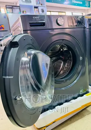 Chiq 8kgs Front Loader Washing Machine's New