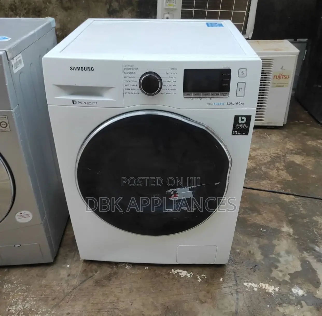 Samsung 8kgs Washer Dryer Washing Machine