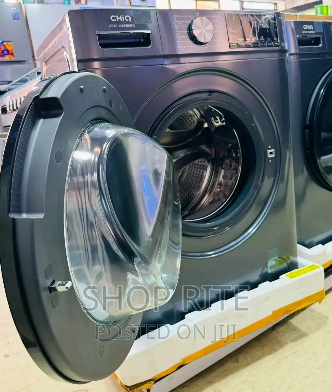 Chiq 8kgs Front Loader Washing Machine's