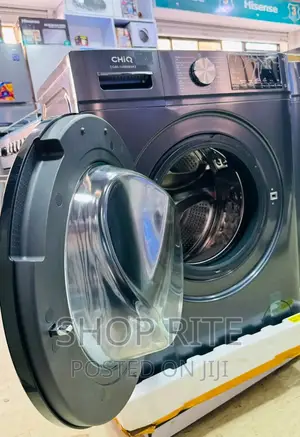 Chiq 8kgs Front Loader Washing Machines Original