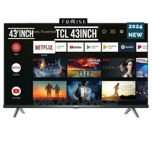 TCL 32,40,43,50,55,65,75inch Uhd Smart TVS Wholesale Powa