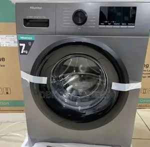 Hisense 7kgs Front Loader Washing Machine Beyi Powa