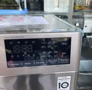Lg 9kgs Front Loader Washing Machine 10yr Warranty
