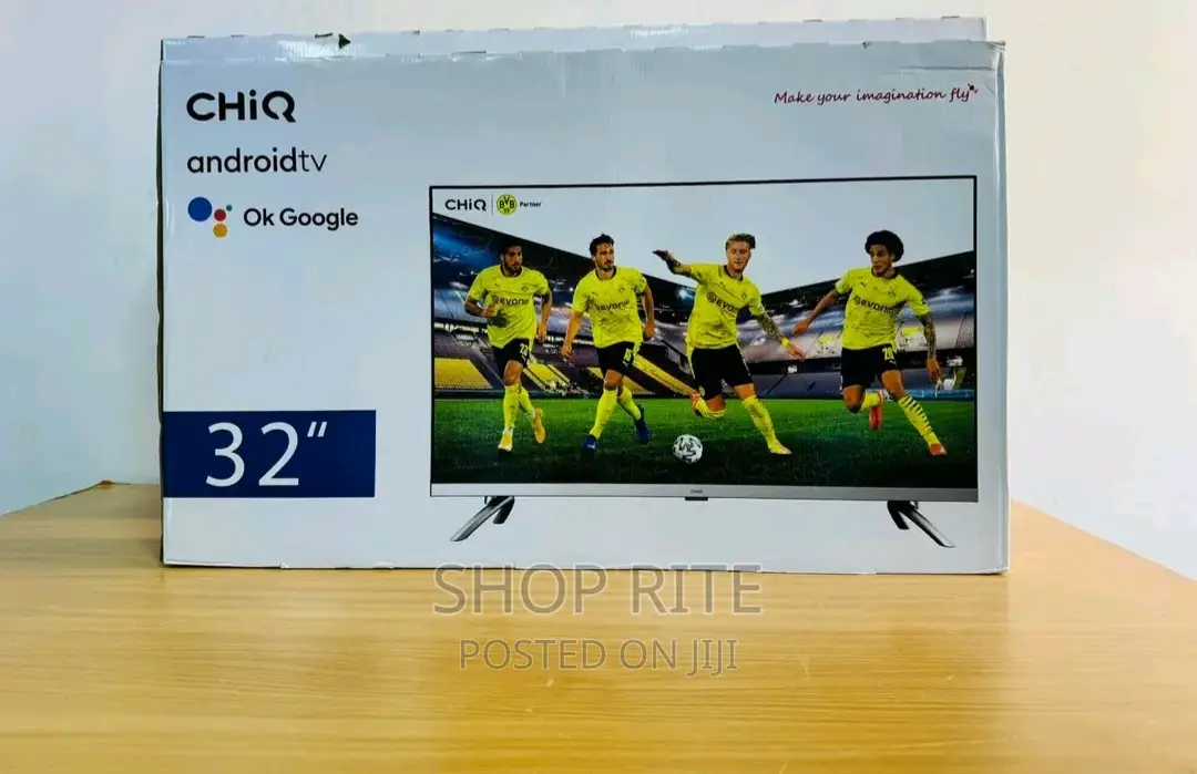 Chiq 32inches Smart Bluetooth TVS Available
