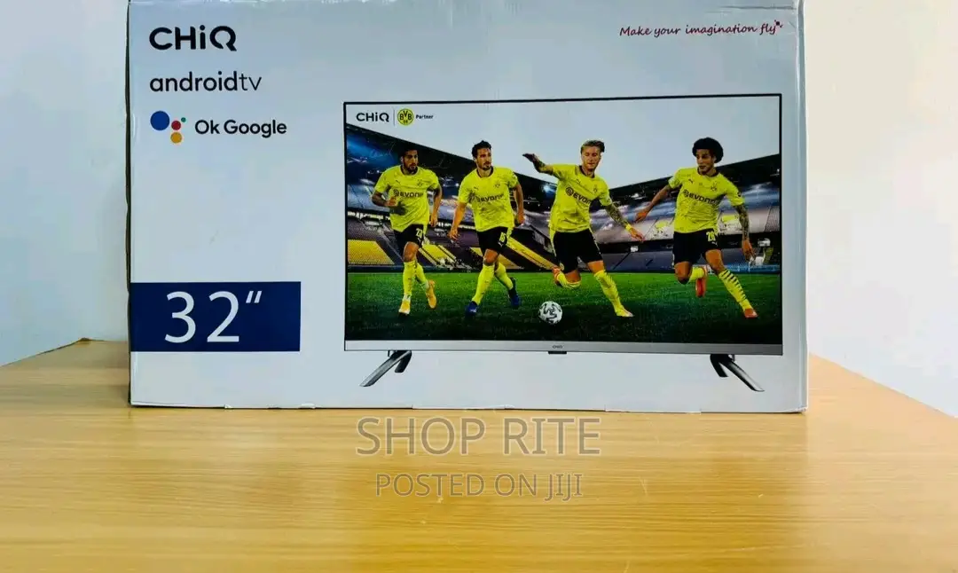 Chiq 32inches Smart Google TVS ORIGINAL