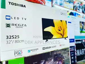 Toshiba 32inch Digital Free 2 Air TVS