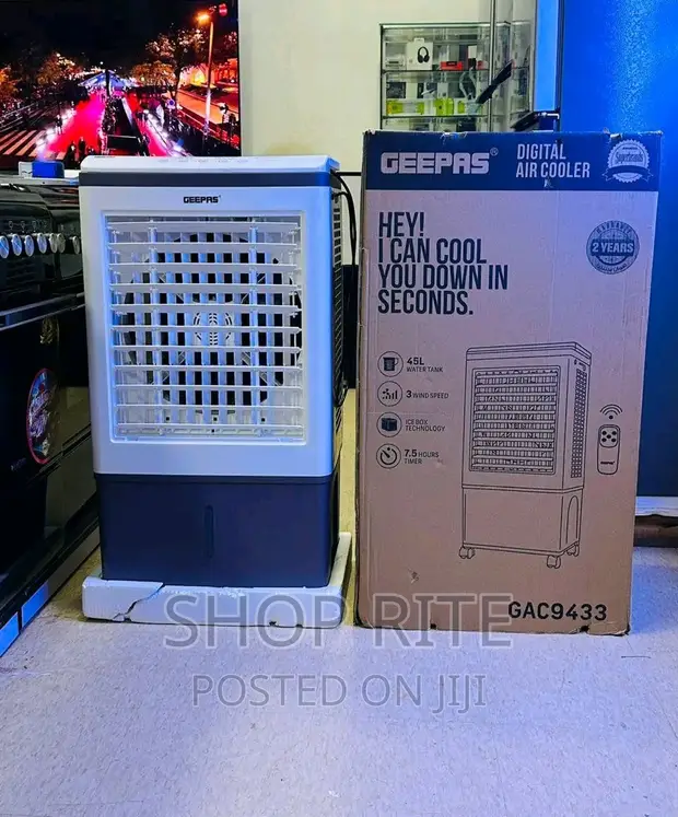 Geepas Air 45L Automatic Air Coolers Gac 9433 Super Cool in - Main Image