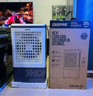 Geepas 45L Air Coolers Gac 9433 Super Cool