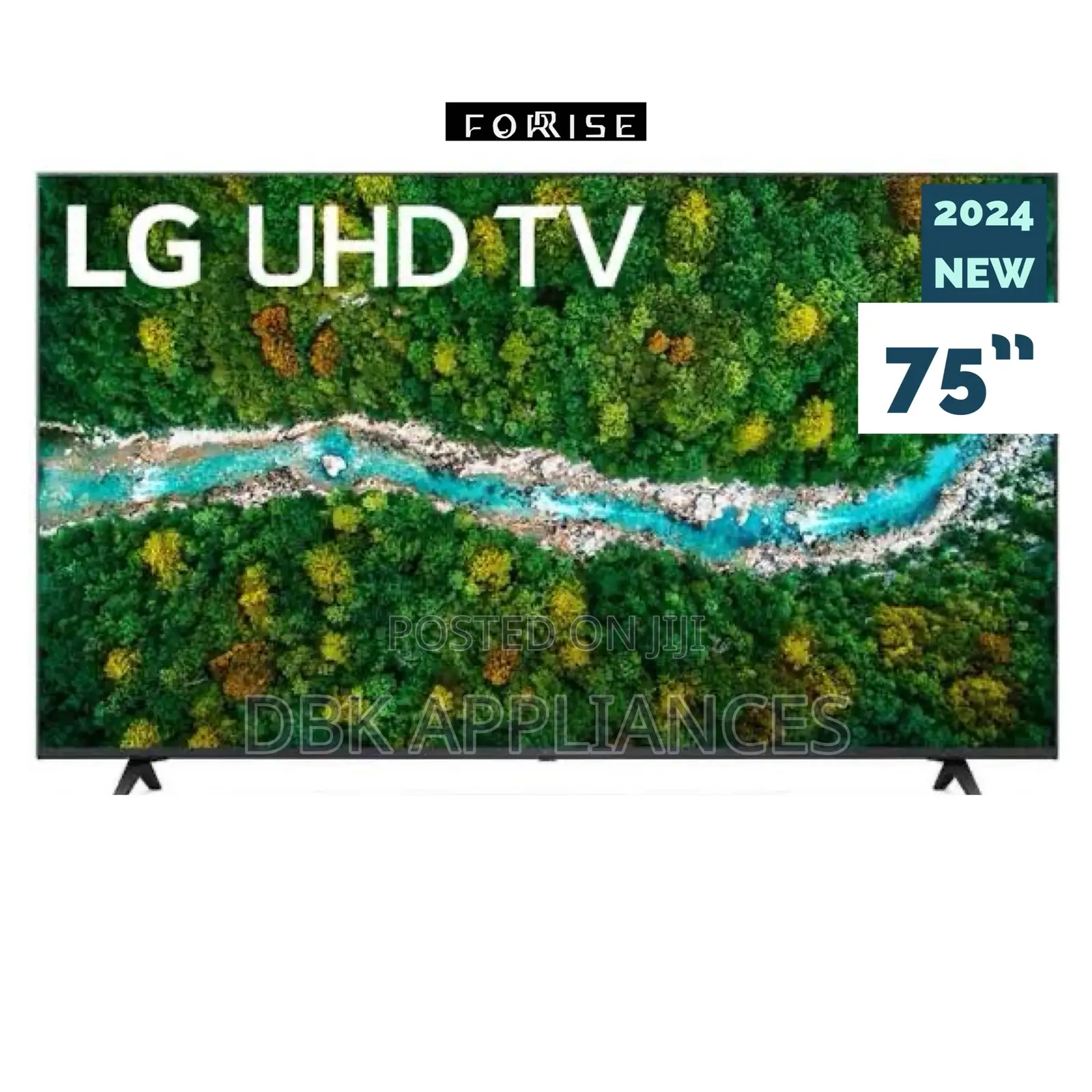 Lg 75inch Real Uhd Smart TVS Available Beyi Powa