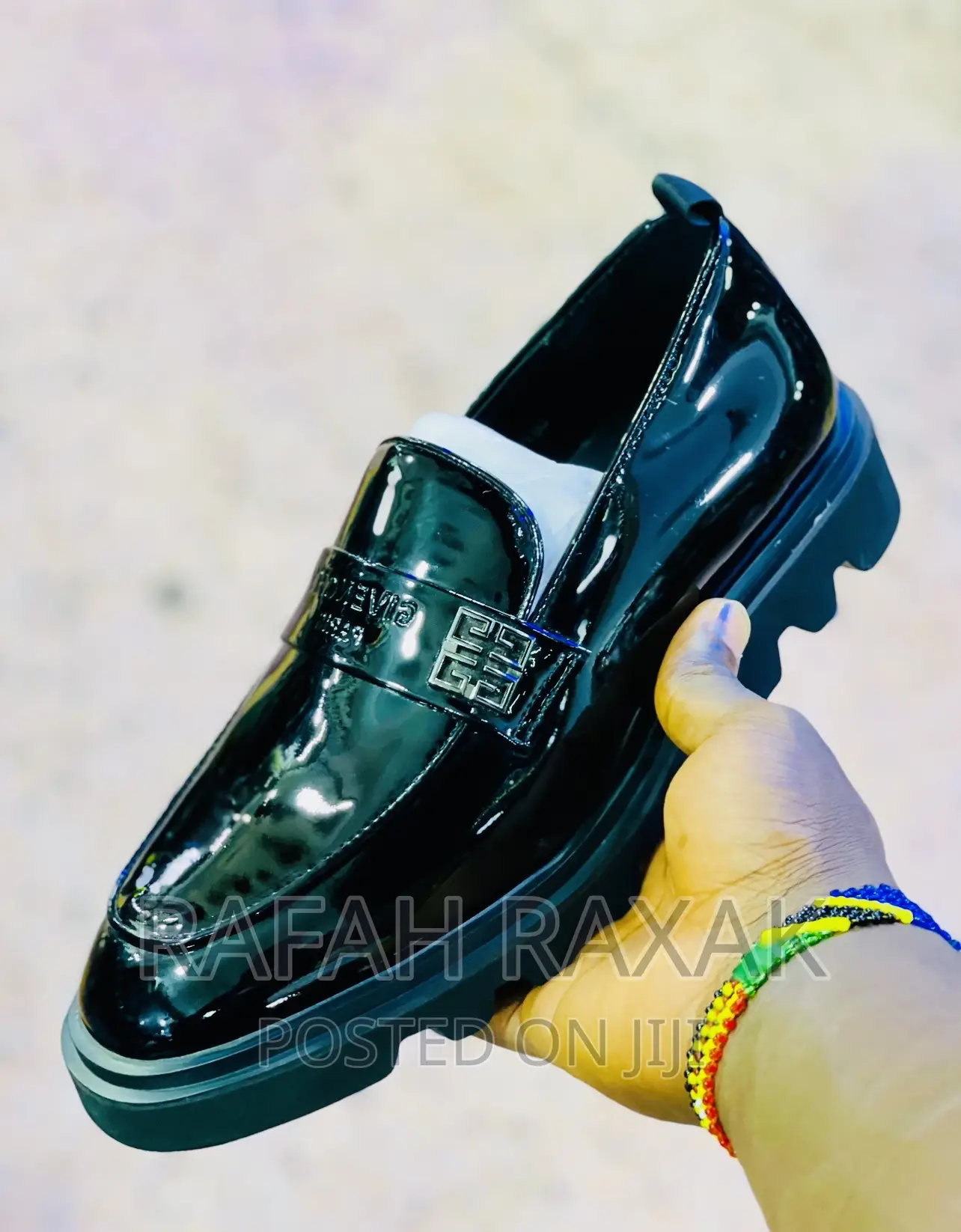 Original Men’S Givechy Shinny Mirror Shoes