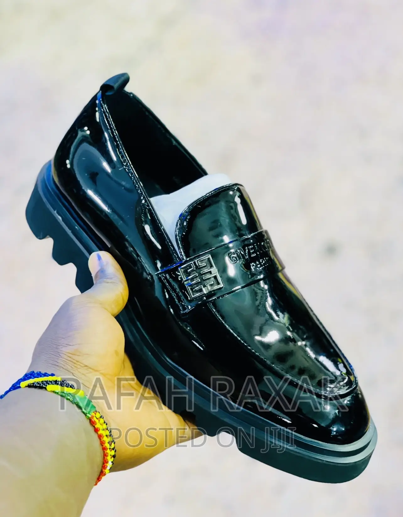 Original Men’S Givechy Shinny Mirror Shoes