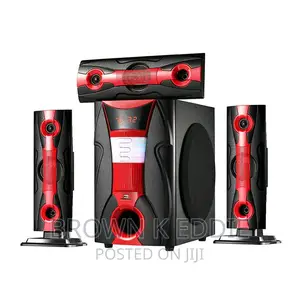 DJACK STAR D-Q3l New 3.1 Home Theater Sound System