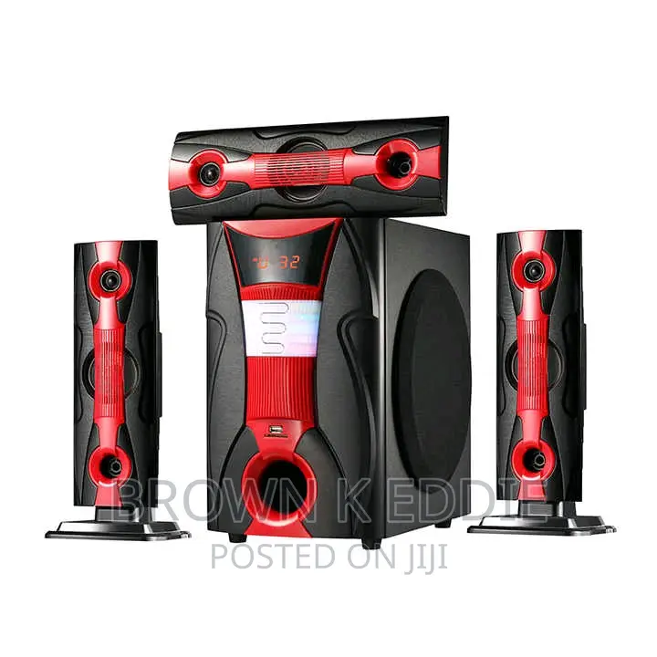 DJACK STAR D-Q3l New 3.1 Home Theater Sound System