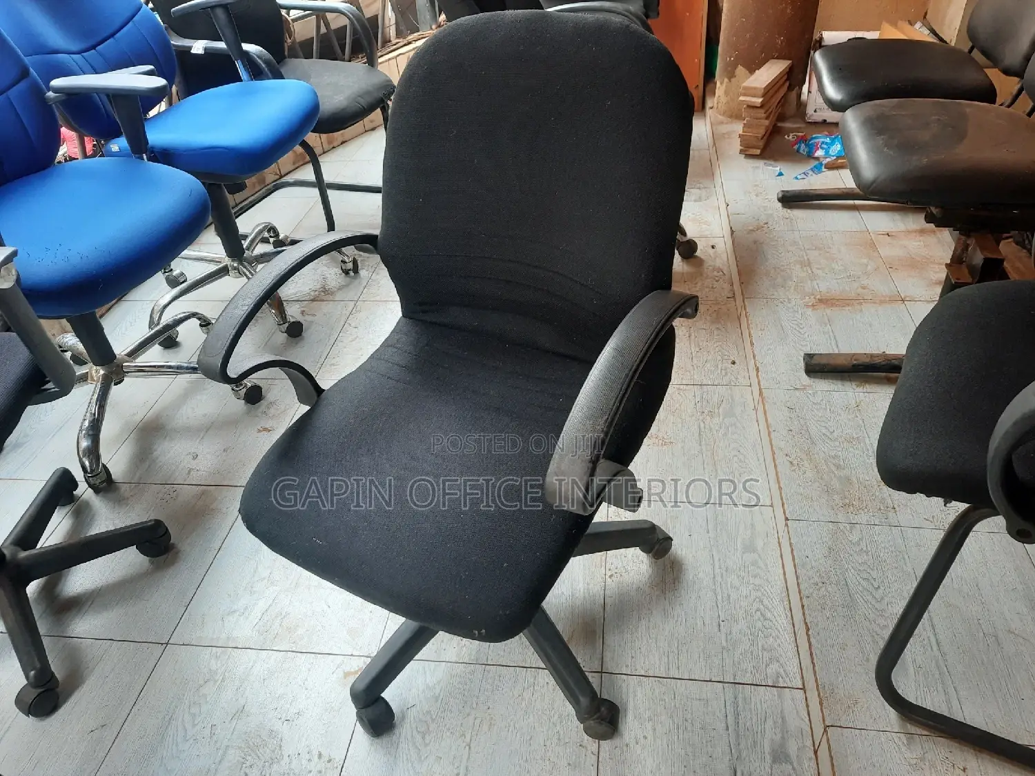 Used Short Back Chair