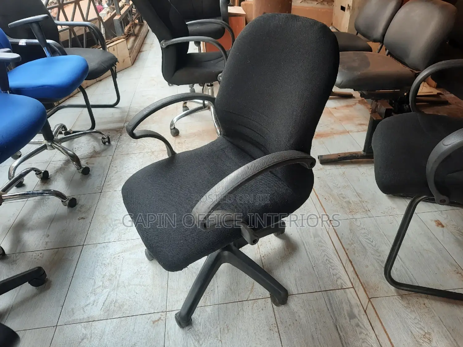 Used Short Back Chair