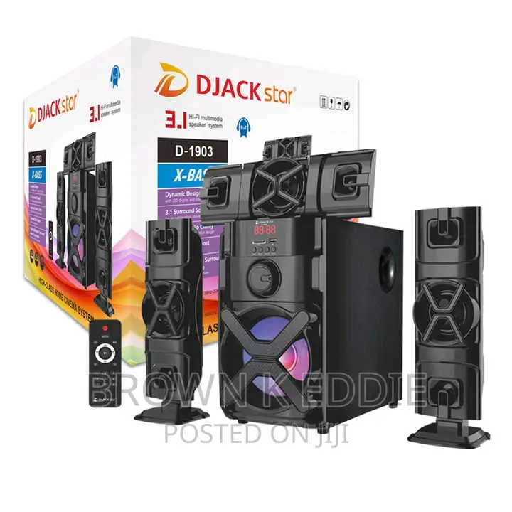 DJACK STAR D-1903 New Sound Diffuser Tower Speaker
