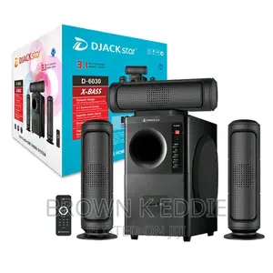 DJACK STAR D-6030 New Hot Sale Strong Bass 3.1