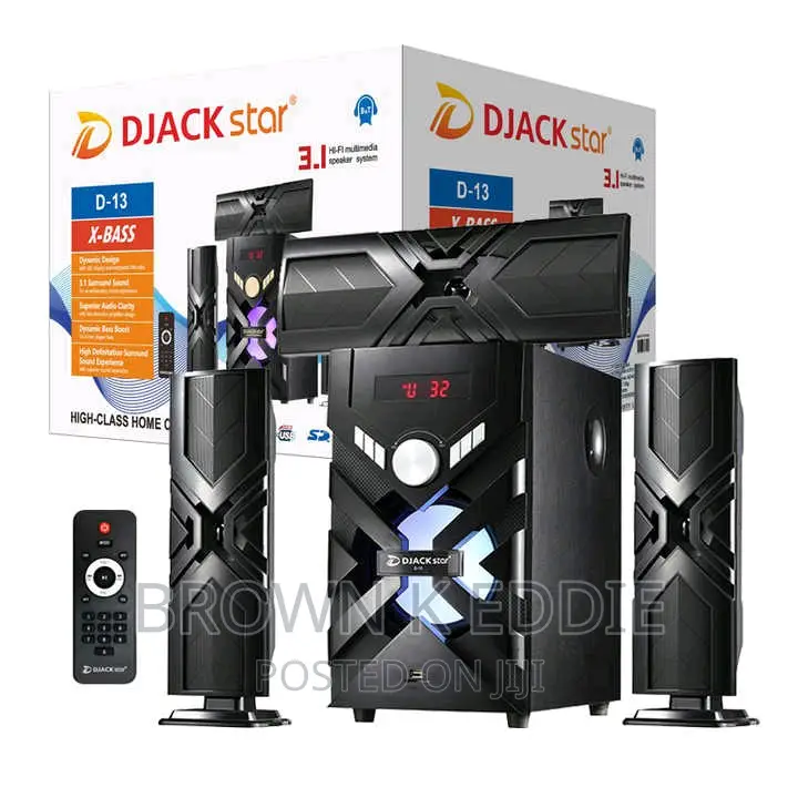 DJACK STAR D-403 New Hi Fi Popular Design New Model 3.1
