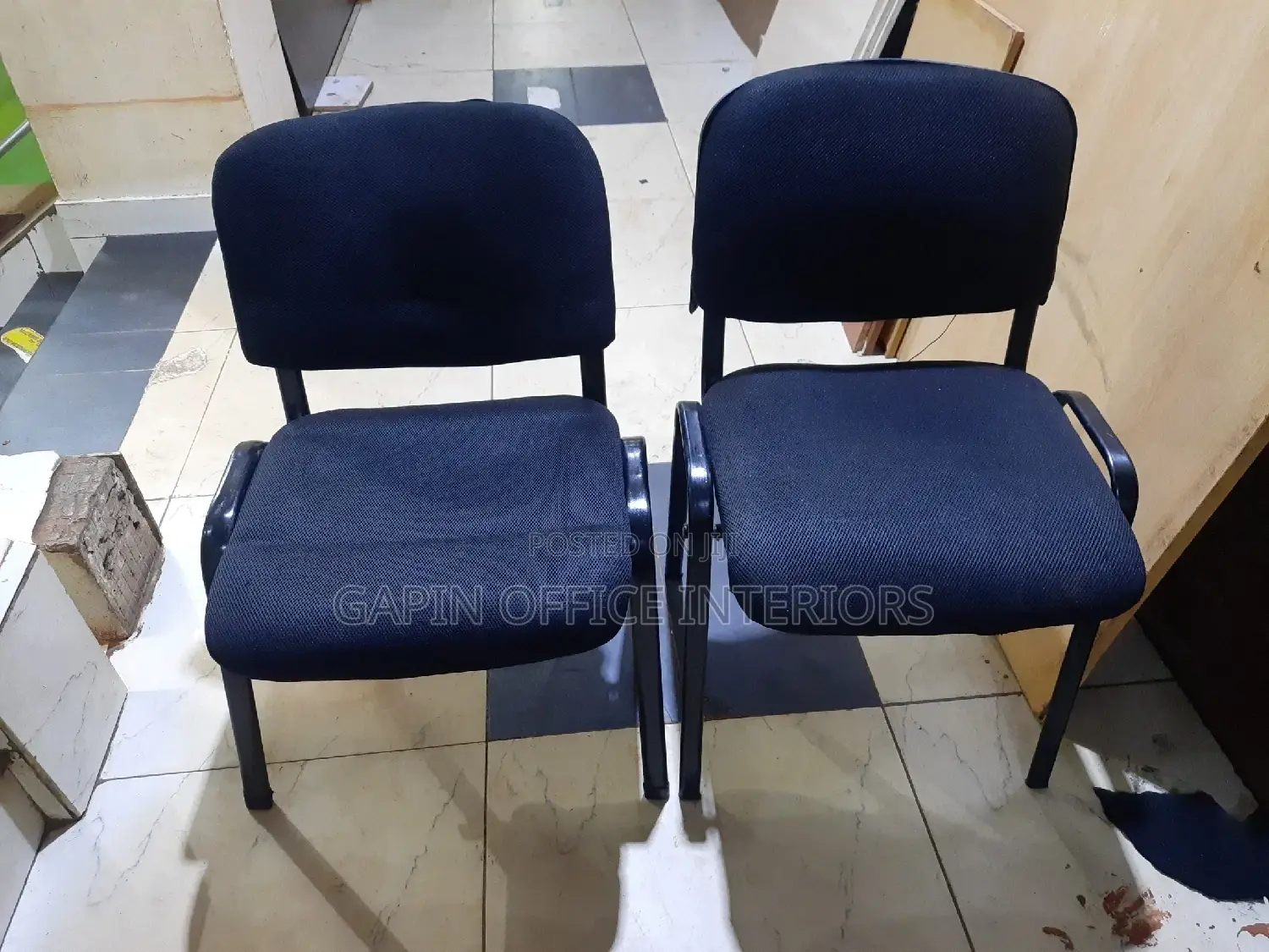 Waiting Chairs for Sale, 2 Pieces