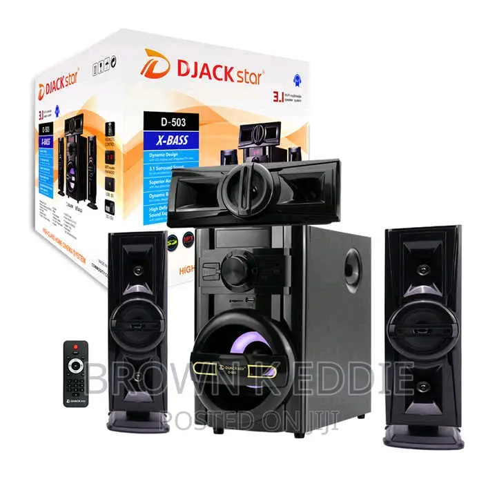 DJACK STAR D-503 New Hot Sale Strong Bass 3.1